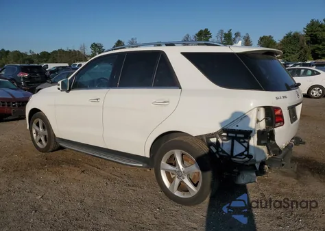 2017 Mercedes-Benz Gle 350 4Matic z USA, uszkodzony, nr VIN 4JGDA5HB4HA903349